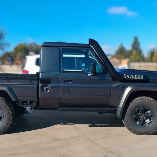 Dark Novogen Land Cruiser pickup