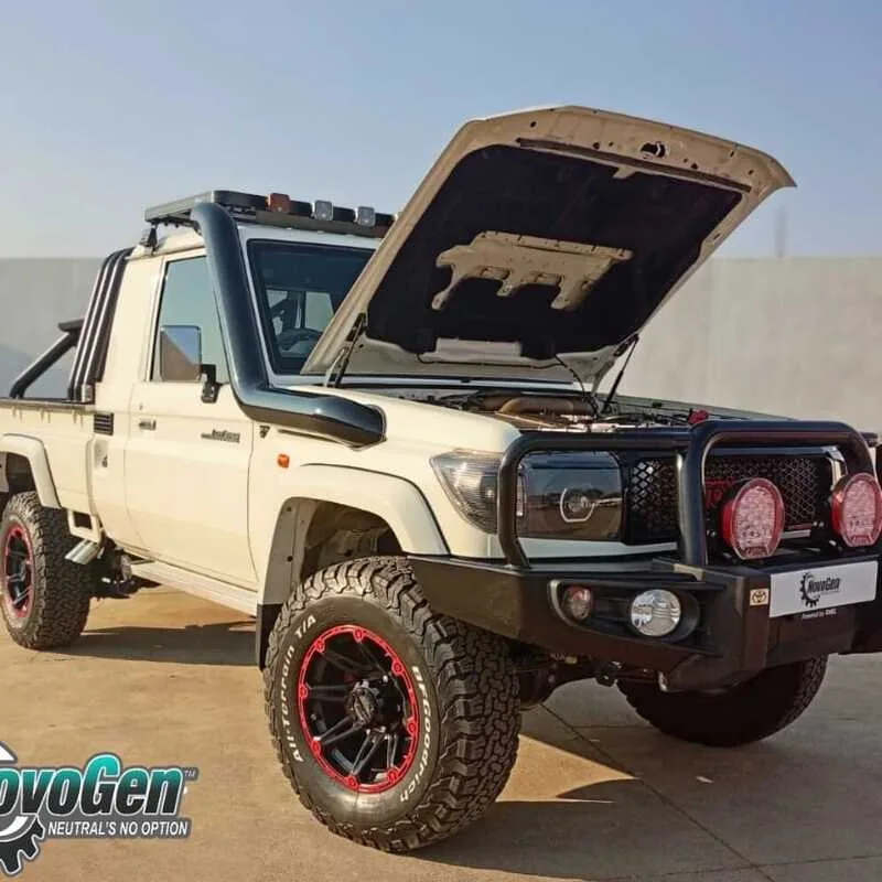 Novogen Land Cruiser performance build